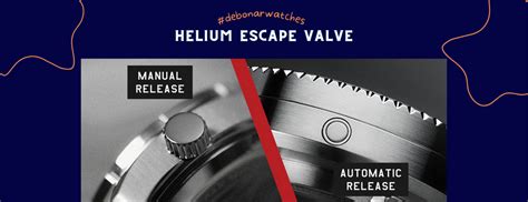 helium escape valve manual